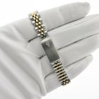 Image 10 of Rolex Lady-Datejust 26mm 69173; Vintage 18k gold/steel women's watch