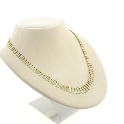 Image 2 of Gold Cleopatra necklace