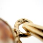 Image 9 of Gold pendant with moss agate | Vintage