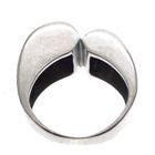 Image 4 of White gold fantasy ring with diamonds; 0.42 ct.