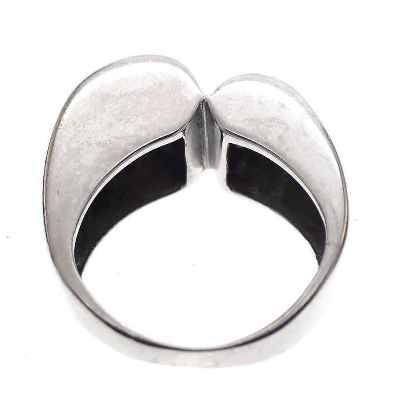 Image 4 of White gold fantasy ring with diamonds; 0.42 ct.