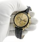 Image 15 of Omega Speedmaster Reduced 175.0032; 18k. gouden chronograaf horloge