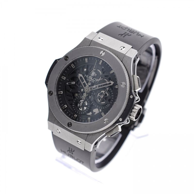 Image 3 of Hublot Big Bang 'Aero Bang' Tungsten Limited Edition Watch