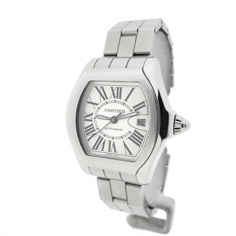 Image 2 of Cartier Roadster Automatic 3312; Automatic men's watch