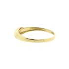 Image 9 of Gold ring with diamond | 0.005 ct.