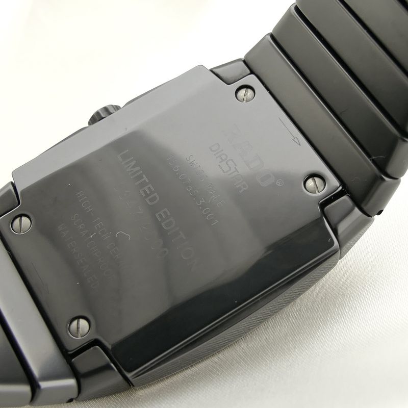 Image 13 of Rado Sintra High-Tech Ceramic Limited Edition; Men's watch