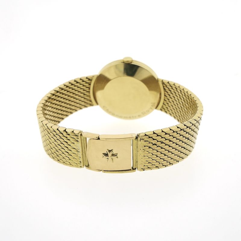 Image 21 of Vacheron Constantin Chronometre Royal 'Bracelet Watch'; Vintage gold men's watch