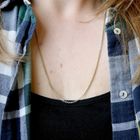 Image 7 of Gold jasseron link chain | 60.5 cm