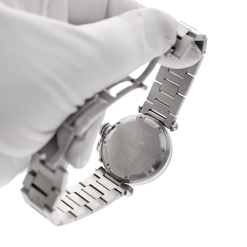 Image 8 of Cartier Pasha C ‘Salomon’ 2324; Automatic unisex watch