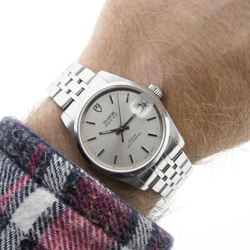 Image 12 of Tudor Prince Date; Automatic unisex watch