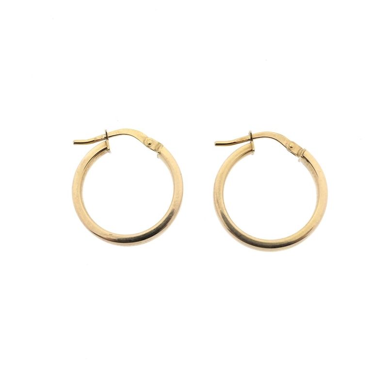 Image 4 of 9 carat earrings; Ø 18.1 mm