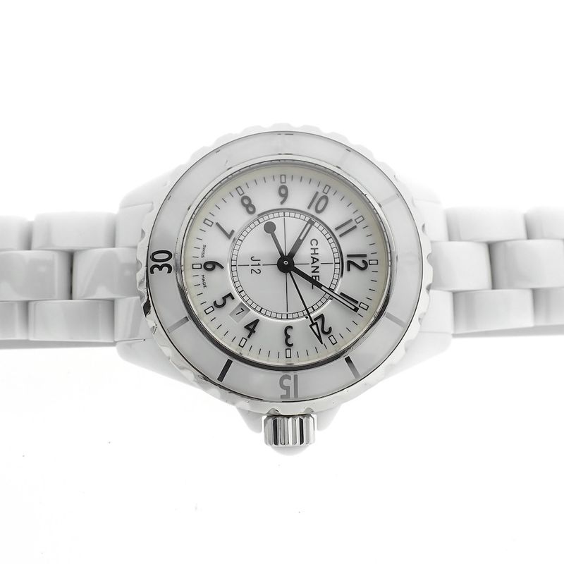 Image 6 of Chanel J12; Ceramic women's watch