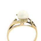 Image 7 of 10 carat ring with pearl
