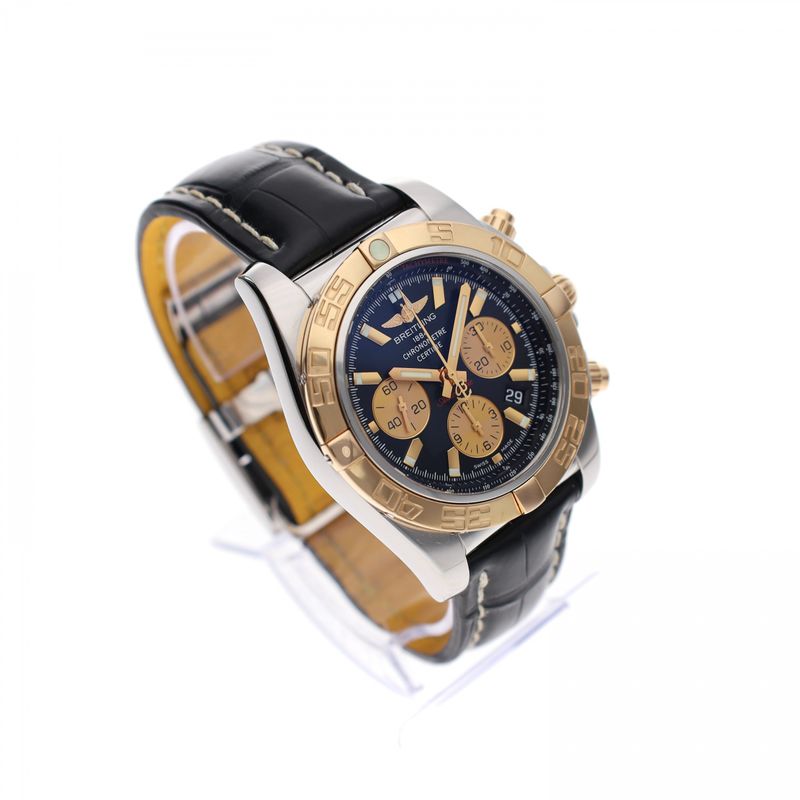 Image 4 of Breitling Chronomat B01 44mm Rose Gold/Steel