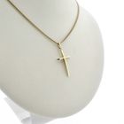 Image 6 of Gold pendant with a subtle cross