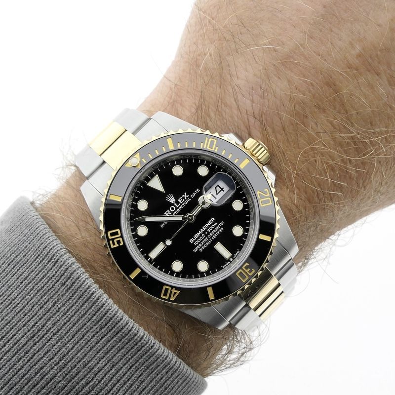 Image 7 of Rolex Submariner 126613LN; Automatic men's watch