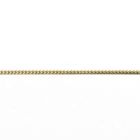 Image 8 of Gold flat cardano link chain with fixed pendant