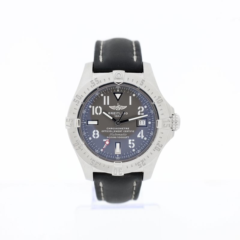 Image 21 of Breitling Avenger Seawolf A17330; Automatic men's watch