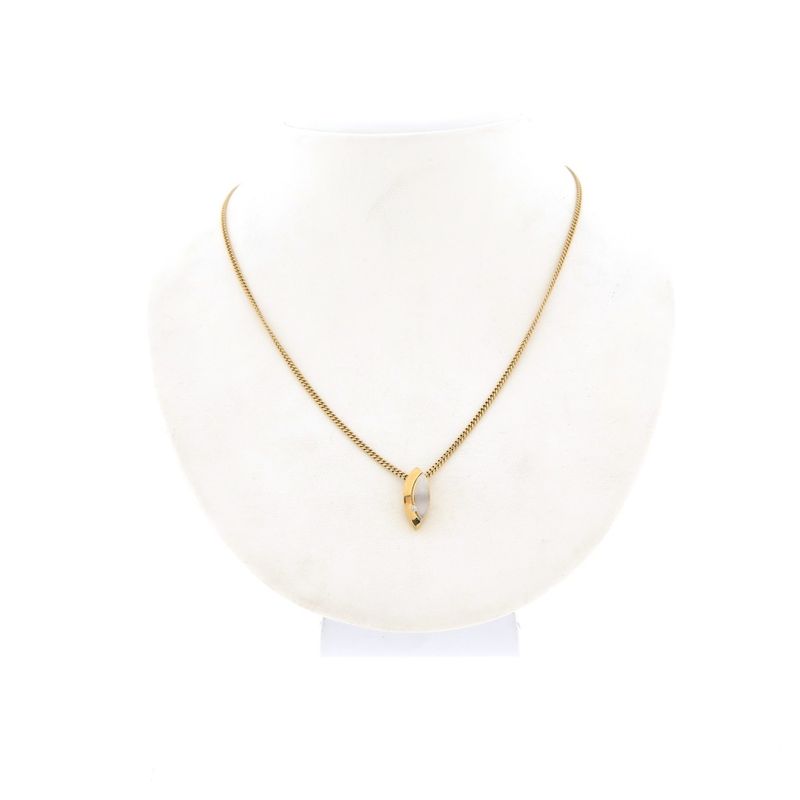 Image 6 of Two-tone fantasy pendant with diamond | 0.005 ct.