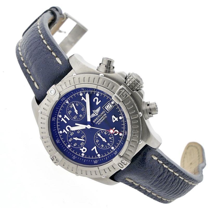Image 8 of Breitling Avenger Titanium Chronograph Men's Watch