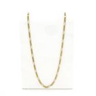 Image 1 of 18K Gold Figaro Chain | 70.5 cm