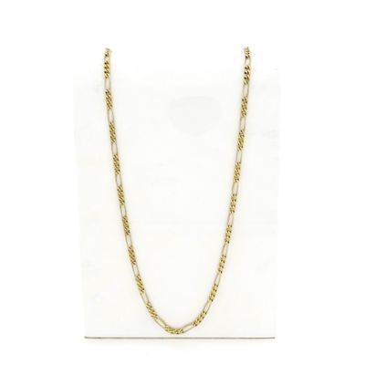 Image 1 of 18K Gold Figaro Chain | 70.5 cm