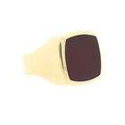 Image 4 of Gold signet ring with carnelian