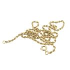 Image 7 of Gold twisted link chain