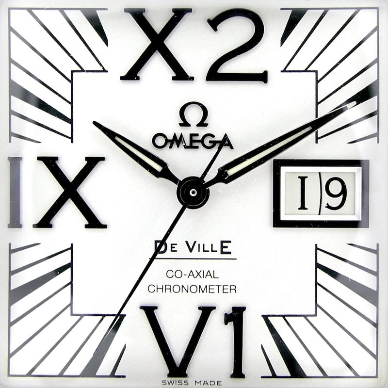 Image 7 of Omega De Ville X2; Automatic Men's watch with 'bigdate'