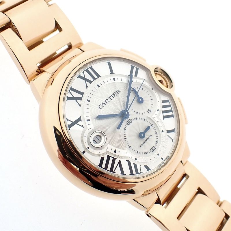 Image 4 of Cartier Ballon Bleu XL; 18k. rose gold watch