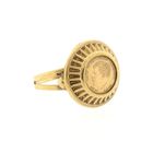 Image 5 of 8 carat ring with commemorative coin | John. F Kennedy