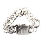 Image 2 of Silver Buddha to Buddha bracelet | 20 cm