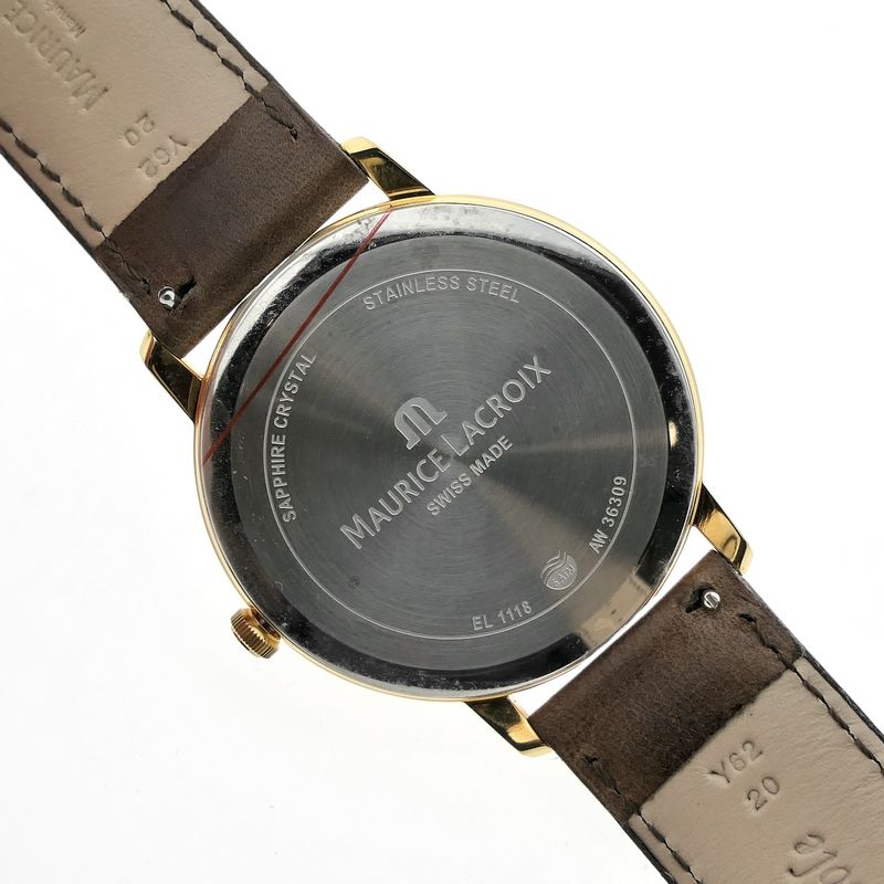 Image 8 of Maurice Lacroix Eliros EL1118; Men's watch