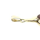 Image 4 of Vintage gold pendant with carnelian