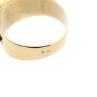 Image 6 of Vintage Gold Ring with Garnet