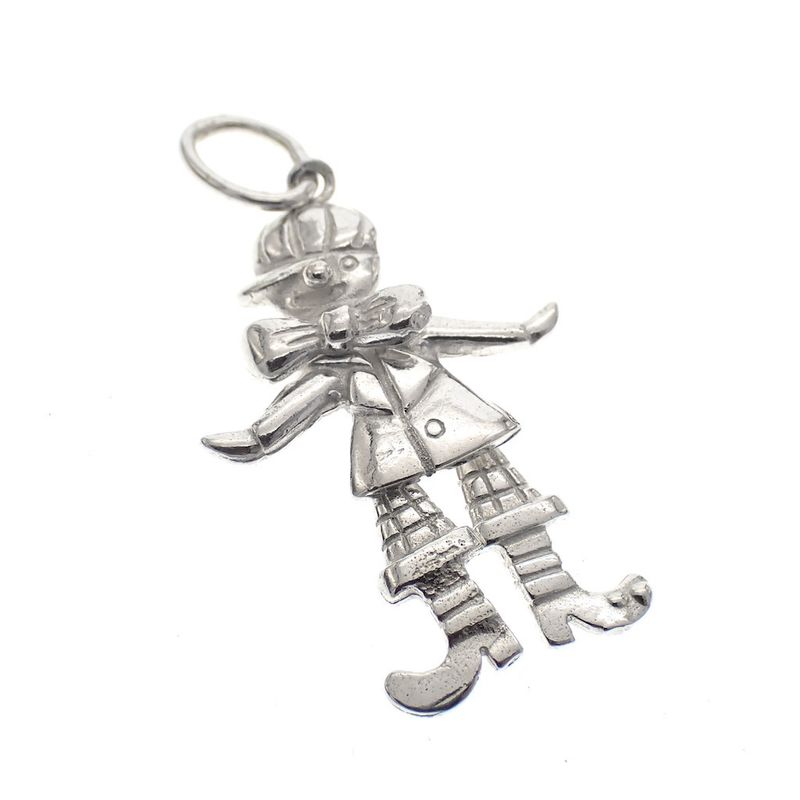 Image 2 of Silver charm; Clown 2