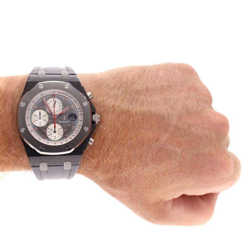 Image 14 of Audemars Piguet Royal Oak Offshore 'Jarno Trulli'