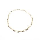 Image 1 of Gold closed for ever bracelet | 19 cm