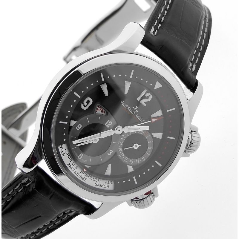 Image 8 of Jaeger-Le-Coultre Master Compressor Geographic; Automatic men's watch