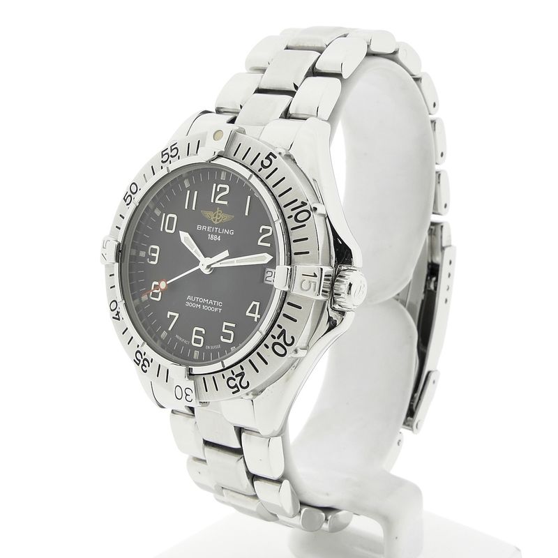 Image 2 of Breitling Colt A17035; Automatic men's watch