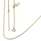 Image 1 of Gold Venetian Box Chain