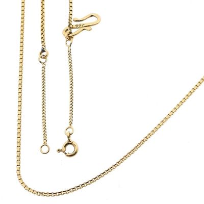 Image 1 of Gold Venetian Box Chain