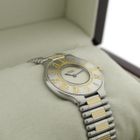 Image 17 of Cartier Must 21; Gold/steel women's watch