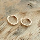 Image 4 of Gold earrings | Ø 11.3 mm