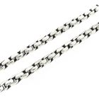 Image 7 of Solid silver fantasy link chain | 44 cm