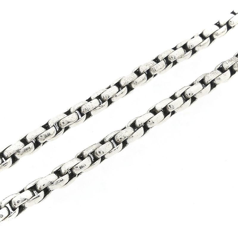 Image 7 of Solid silver fantasy link chain | 44 cm