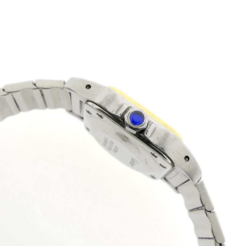 Image 6 of Cartier Santos Galbee; Automatic ladies watch