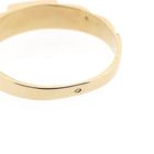 Image 7 of Gold men's ring with engravings