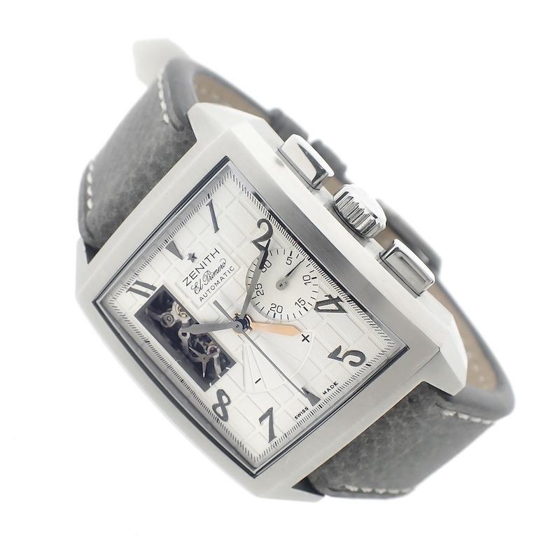 Image 15 of Zenith Grande Port Royal 'Open Heart'; Automatic chronograph men's watch