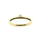 Image 4 of Gold solitaire ring with zirconia | Blush